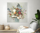 Grande by Allison Pearce on GIANT ART - blue floral