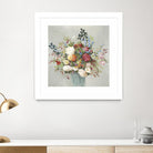 Grande by Allison Pearce on GIANT ART - blue floral