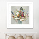 Grande by Allison Pearce on GIANT ART - blue floral