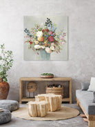 Grande by Allison Pearce on GIANT ART - blue floral