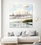 The Clearing II by Pieter Molenaar on GIANT ART - green landscape