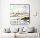The Clearing II by Pieter Molenaar on GIANT ART - green landscape