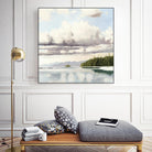 The Clearing II by Pieter Molenaar on GIANT ART - green landscape