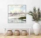 The Clearing II by Pieter Molenaar on GIANT ART - green landscape