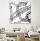 Gesture by PI Studio on GIANT ART - white abstract