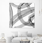 Gesture by PI Studio on GIANT ART - white abstract