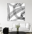 Gesture by PI Studio on GIANT ART - white abstract