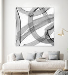 Gesture by PI Studio on GIANT ART - white abstract