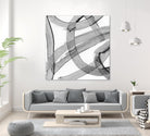 Gesture by PI Studio on GIANT ART - white abstract