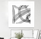 Gesture by PI Studio on GIANT ART - white abstract