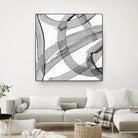 Gesture by PI Studio on GIANT ART - white abstract