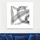 Gesture by PI Studio on GIANT ART - white abstract