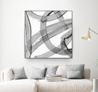 Gesture by PI Studio on GIANT ART - white abstract