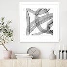 Gesture by PI Studio on GIANT ART - white abstract