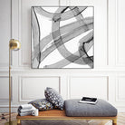 Gesture by PI Studio on GIANT ART - white abstract