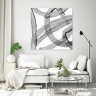 Gesture by PI Studio on GIANT ART - white abstract