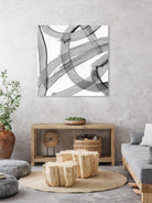 Gesture by PI Studio on GIANT ART - white abstract