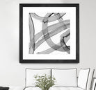 Gesture by PI Studio on GIANT ART - white abstract