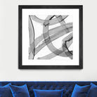 Gesture by PI Studio on GIANT ART - white abstract