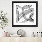 Gesture by PI Studio on GIANT ART - white abstract