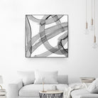 Gesture by PI Studio on GIANT ART - white abstract