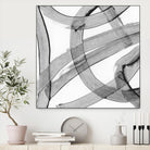 Gesture by PI Studio on GIANT ART - white abstract