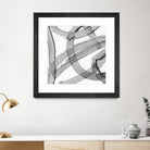 Gesture by PI Studio on GIANT ART - white abstract