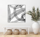 Gesture by PI Studio on GIANT ART - white abstract