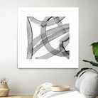 Gesture by PI Studio on GIANT ART - white abstract