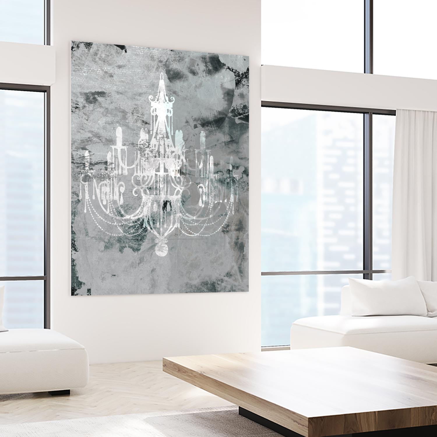 Bruges II by PI Studio on GIANT ART - white interior