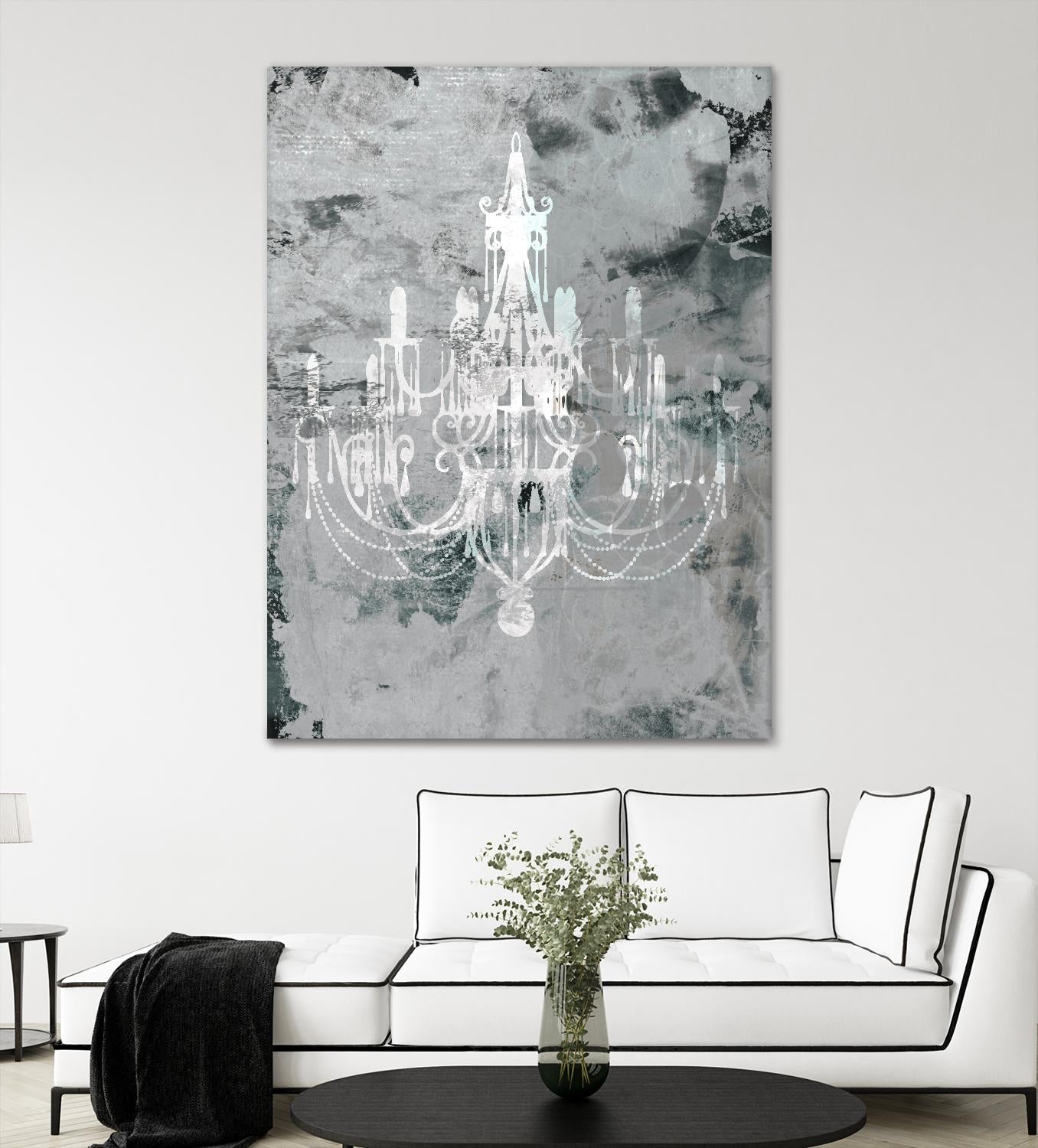 Bruges II by PI Studio on GIANT ART - white interior