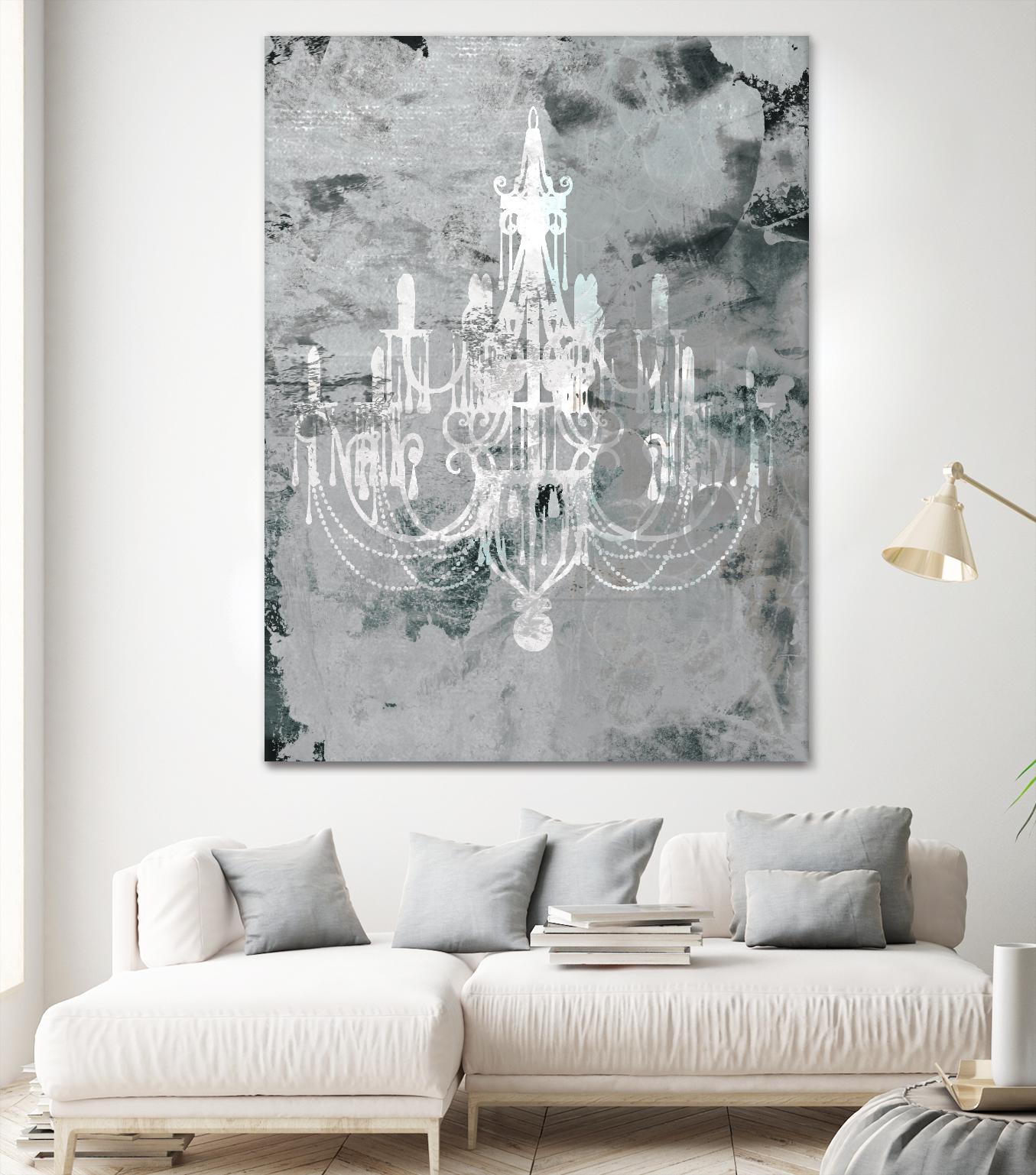 Bruges II by PI Studio on GIANT ART - white interior