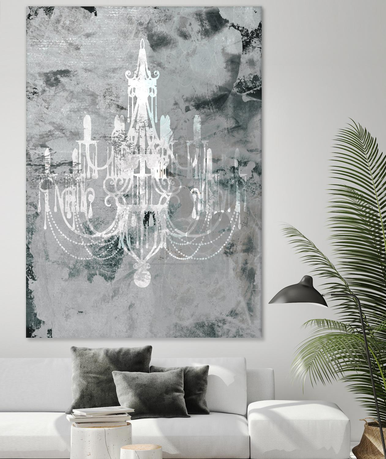 Bruges II by PI Studio on GIANT ART - white interior