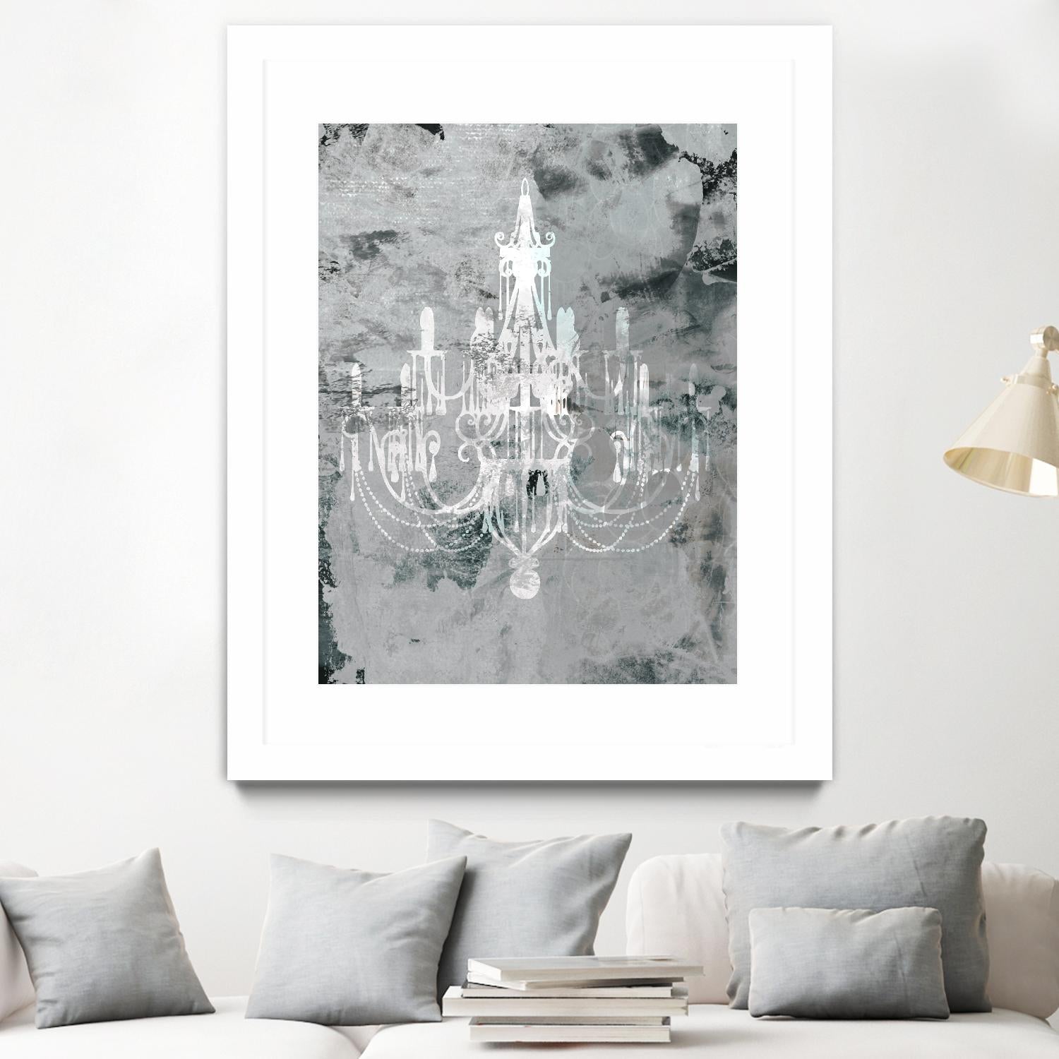 Bruges II by PI Studio on GIANT ART - white interior