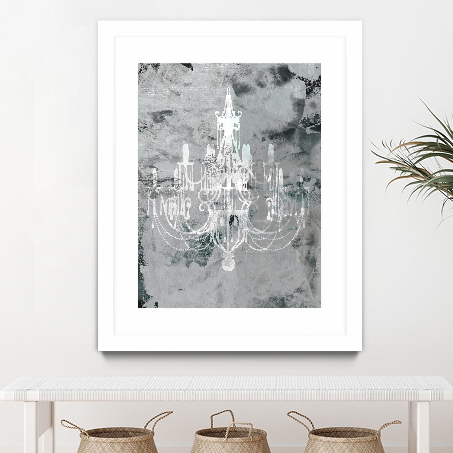 Bruges II by PI Studio on GIANT ART - white interior