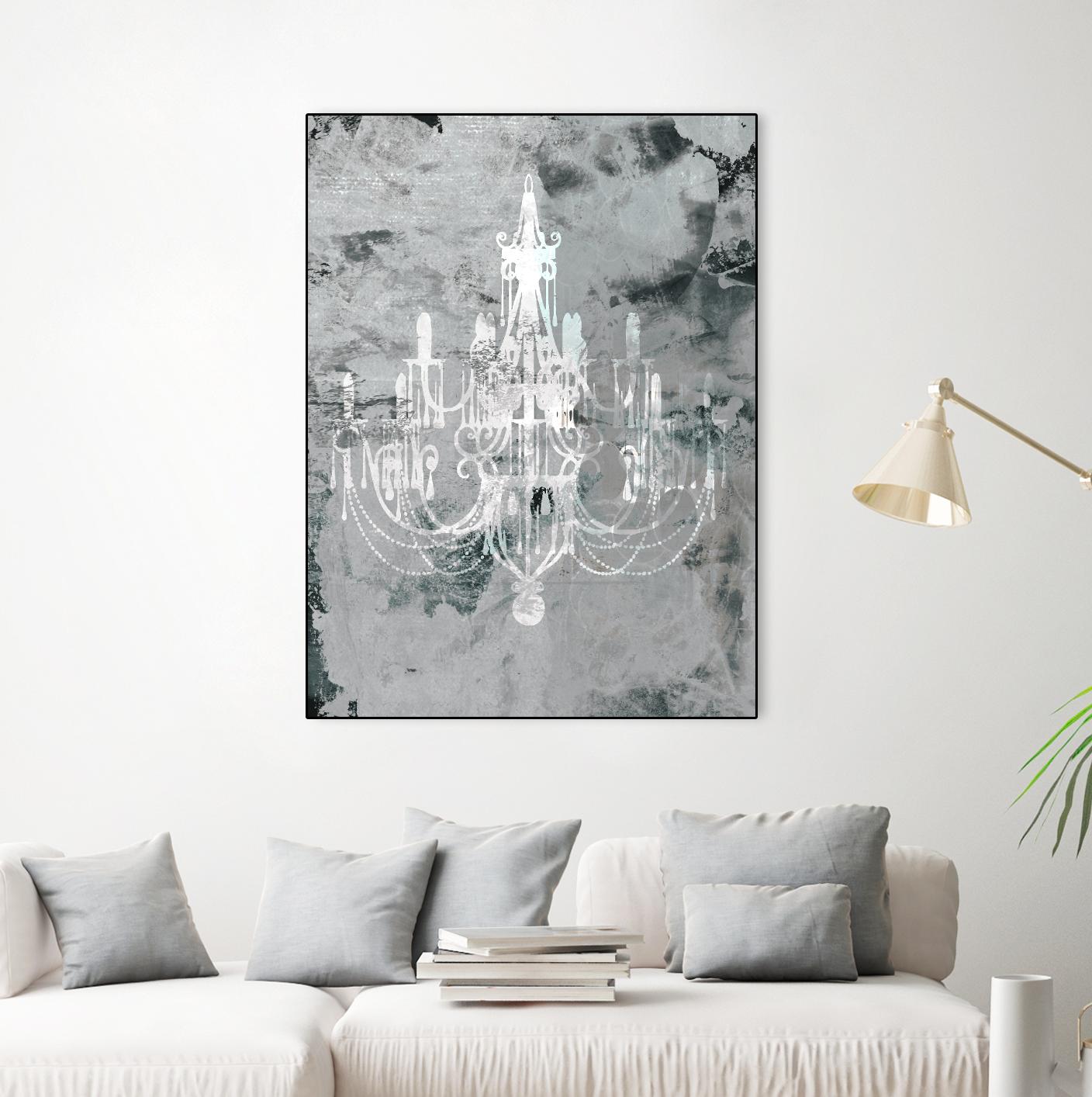 Bruges II by PI Studio on GIANT ART - white interior