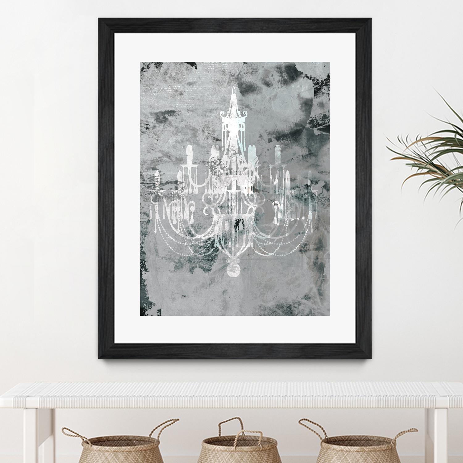 Bruges II by PI Studio on GIANT ART - white interior