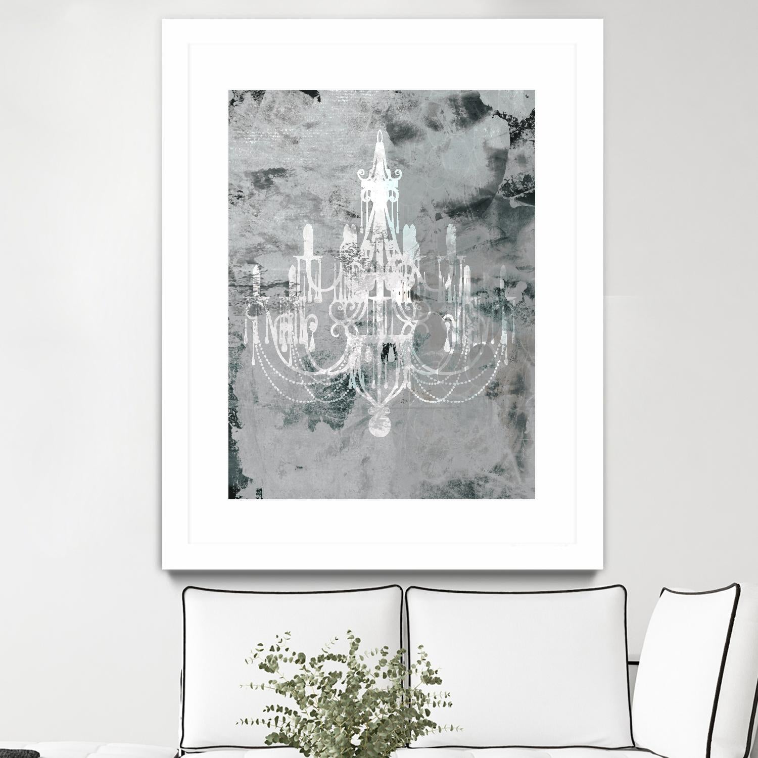 Bruges II by PI Studio on GIANT ART - white interior