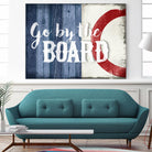 Go to the Board by PI Studio on GIANT ART - red quotes