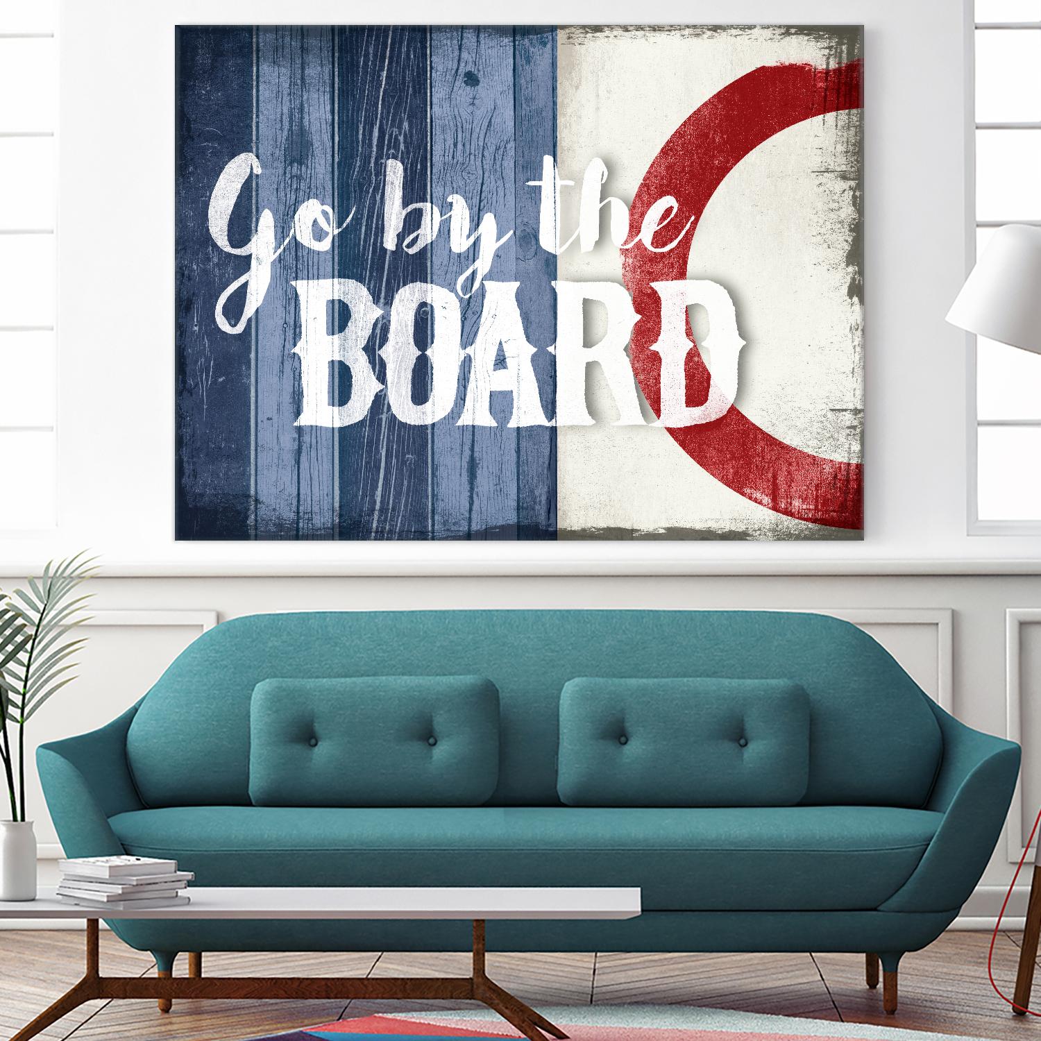 Go to the Board by PI Studio on GIANT ART - red quotes