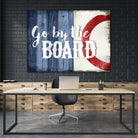 Go to the Board by PI Studio on GIANT ART - red quotes