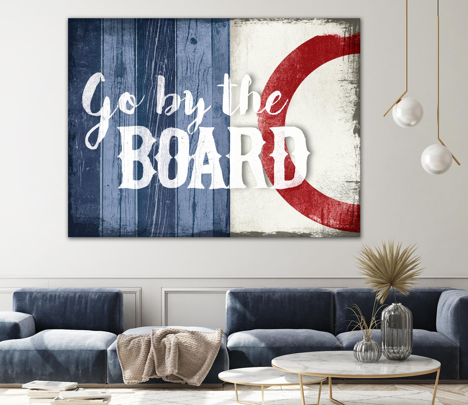 Go to the Board by PI Studio on GIANT ART - red quotes