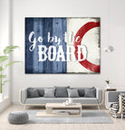 Go to the Board by PI Studio on GIANT ART - red quotes