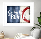 Go to the Board by PI Studio on GIANT ART - red quotes