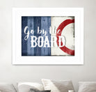 Go to the Board by PI Studio on GIANT ART - red quotes