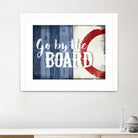 Go to the Board by PI Studio on GIANT ART - red quotes