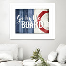 Go to the Board by PI Studio on GIANT ART - red quotes