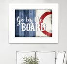 Go to the Board by PI Studio on GIANT ART - red quotes
