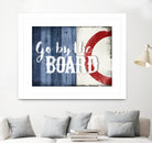 Go to the Board by PI Studio on GIANT ART - red quotes