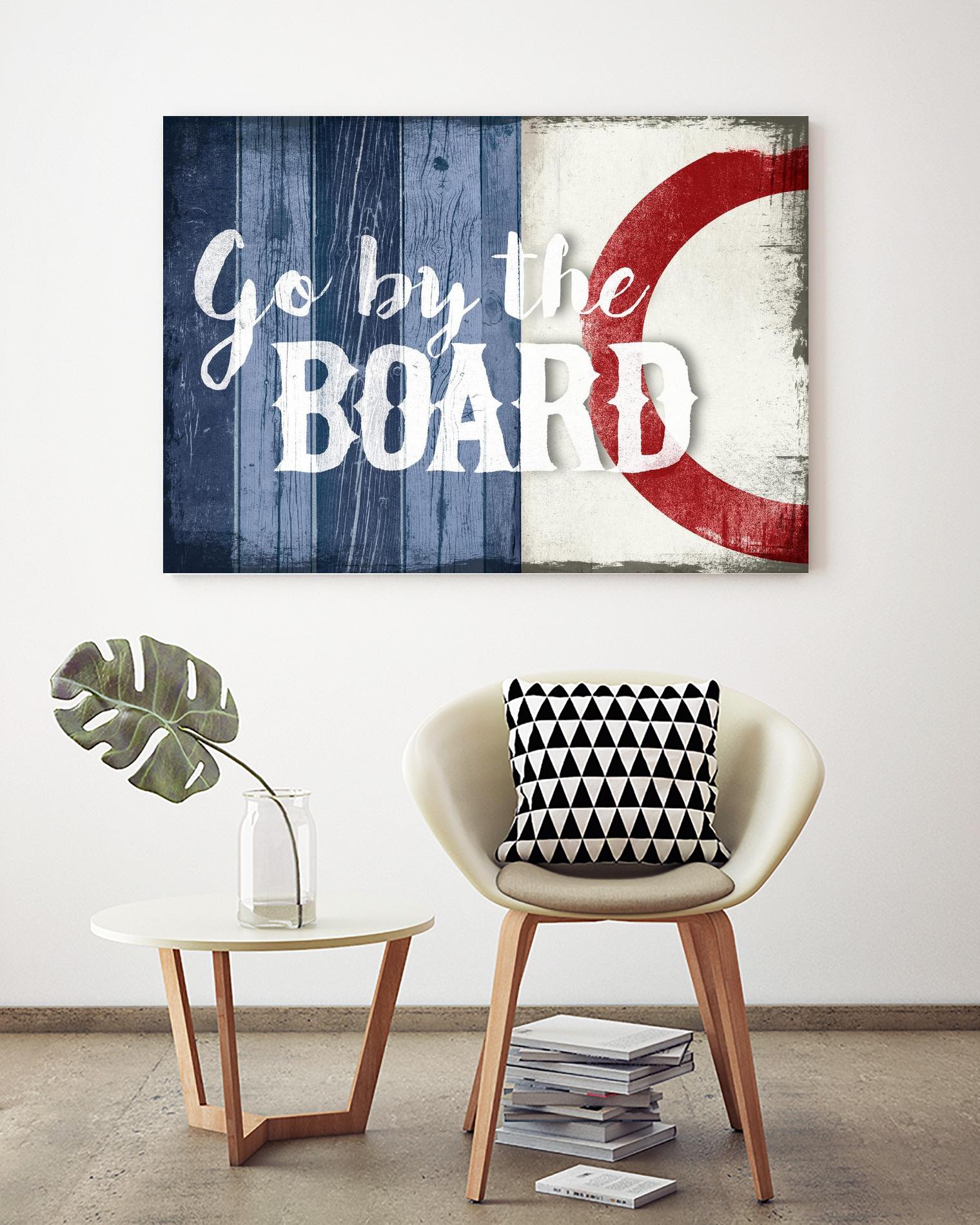 Go to the Board by PI Studio on GIANT ART - red quotes